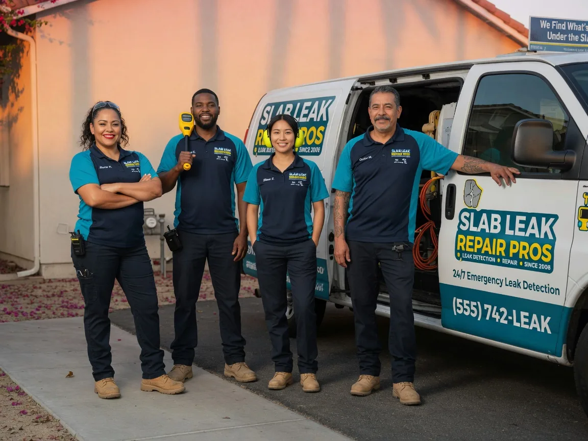 Slab Leak Repair company in Hosston, LA